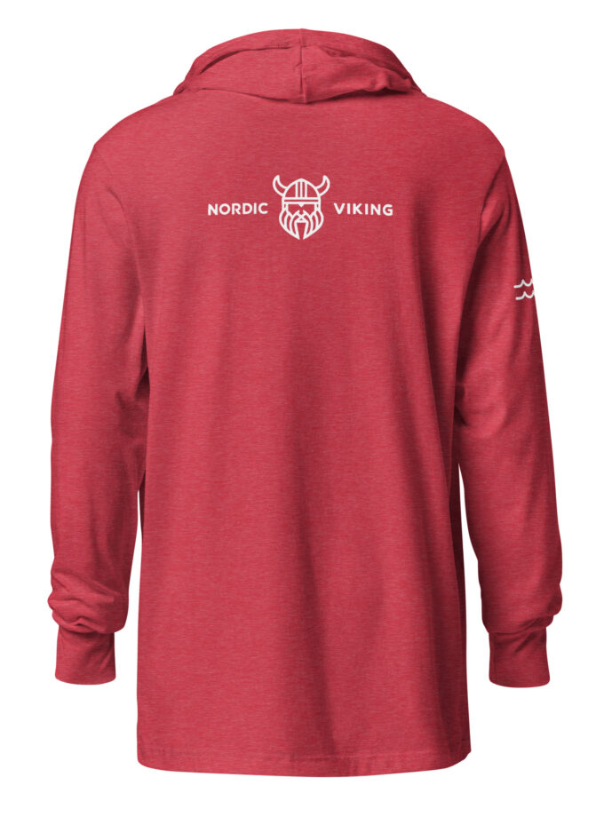 Epic Viking Shield Maiden Hooded Long Sleeve T-Shirt