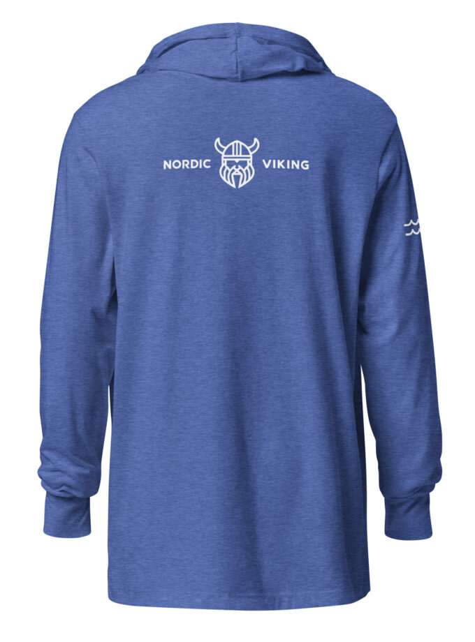 Epic Viking Shield Maiden Hooded Long Sleeve T-Shirt