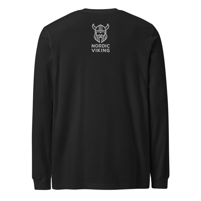 Nordic Tresures - Unisex Long Sleeve Tee - Image 4
