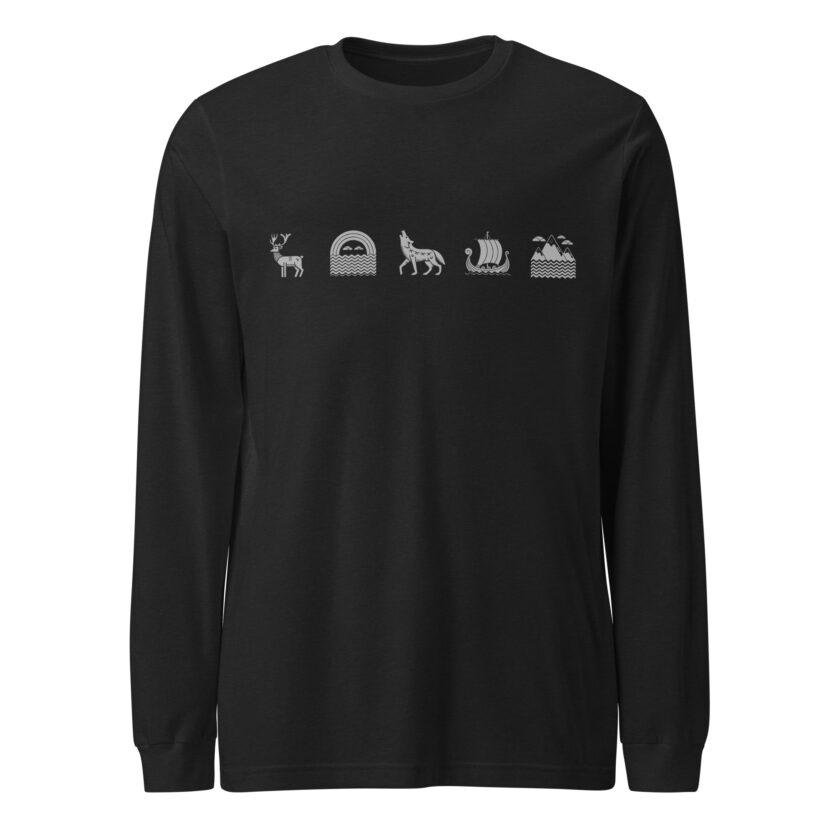 Nordic Tresures - Unisex Long Sleeve Tee
