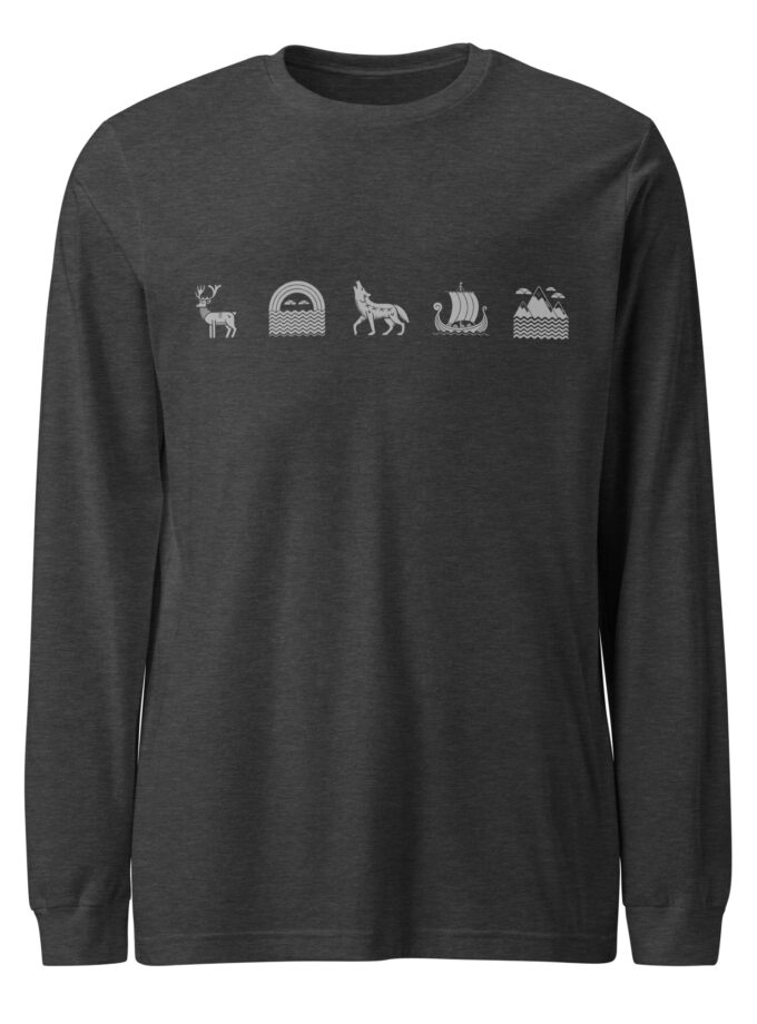 Nordic Tresures - Unisex Long Sleeve Tee