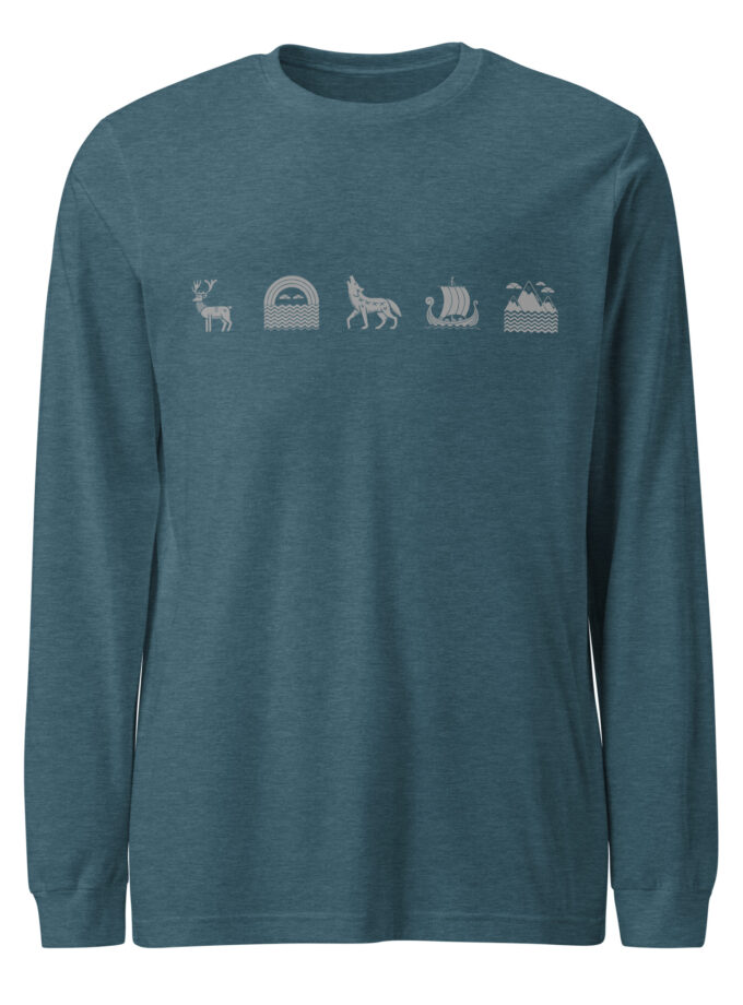 Nordic Tresures - Unisex Long Sleeve Tee