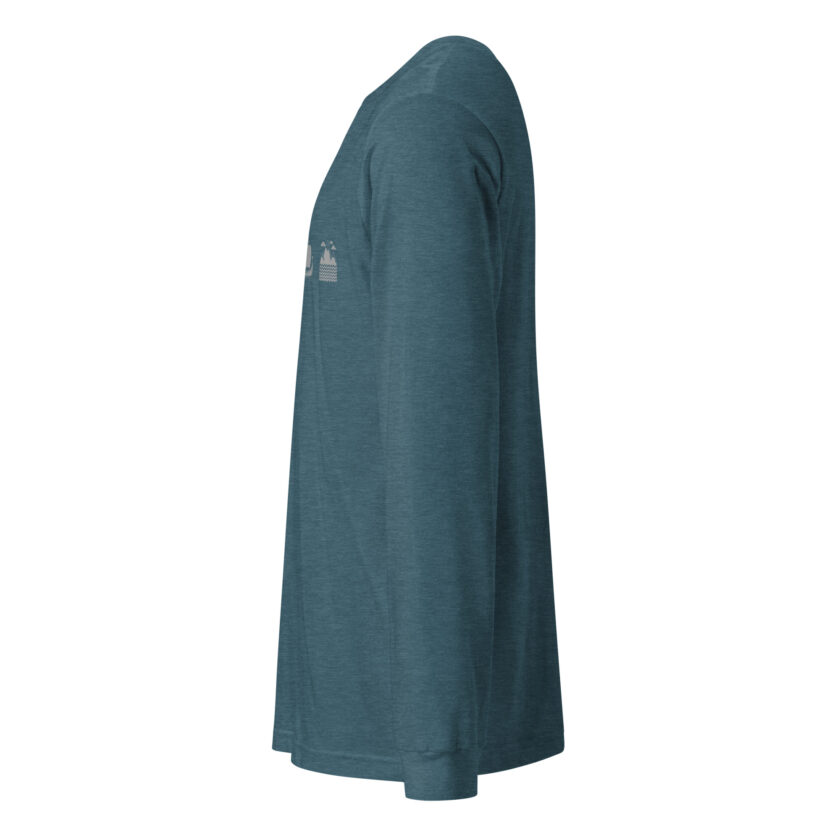 Nordic Tresures - Unisex Long Sleeve Tee - Image 19