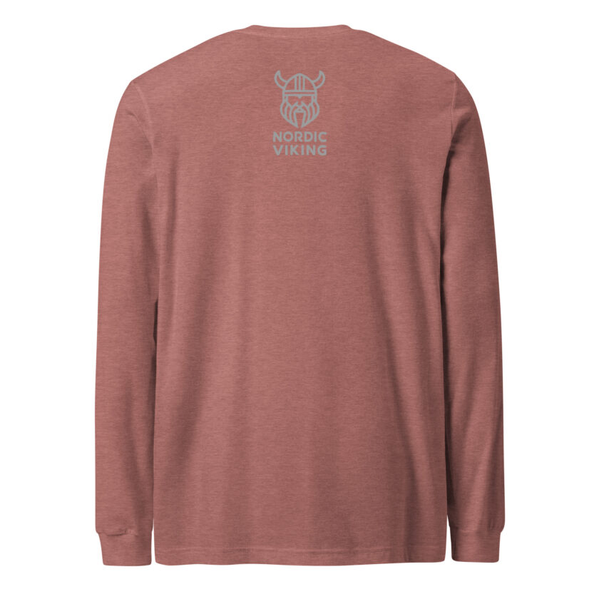 Nordic Tresures - Unisex Long Sleeve Tee - Image 28