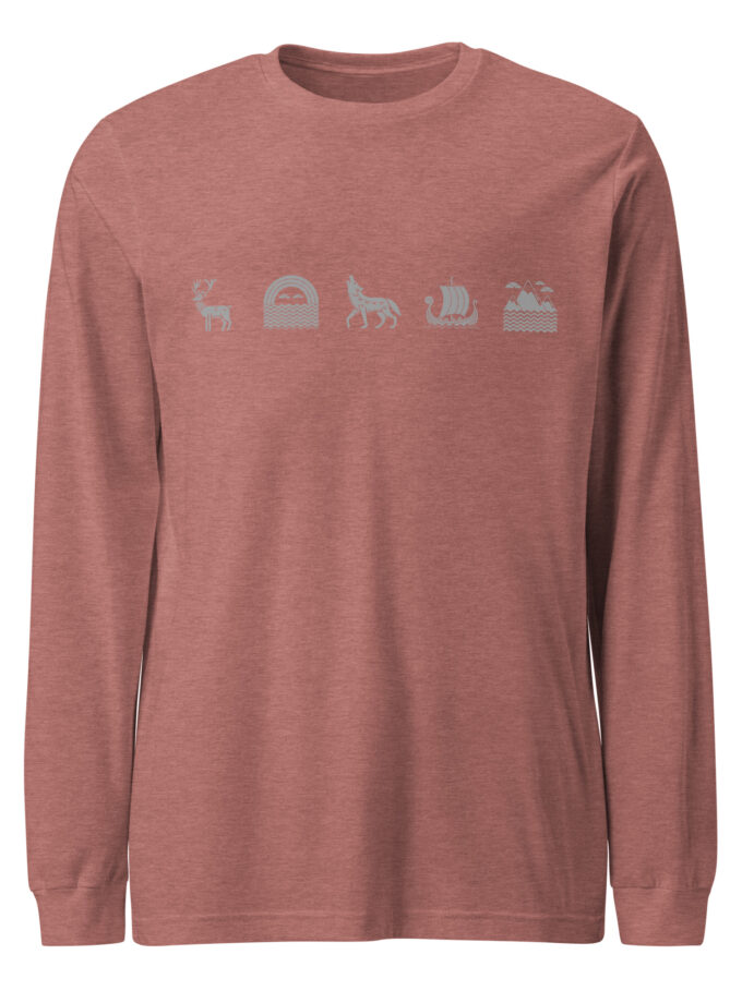 Nordic Tresures - Unisex Long Sleeve Tee