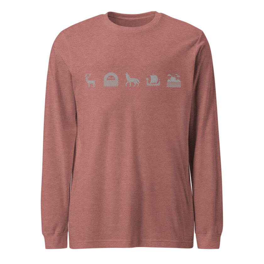 Nordic Tresures - Unisex Long Sleeve Tee - Image 25