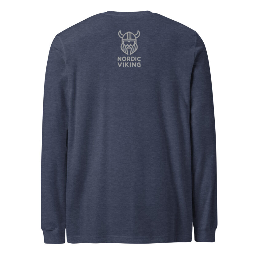 Nordic Tresures - Unisex Long Sleeve Tee - Image 16