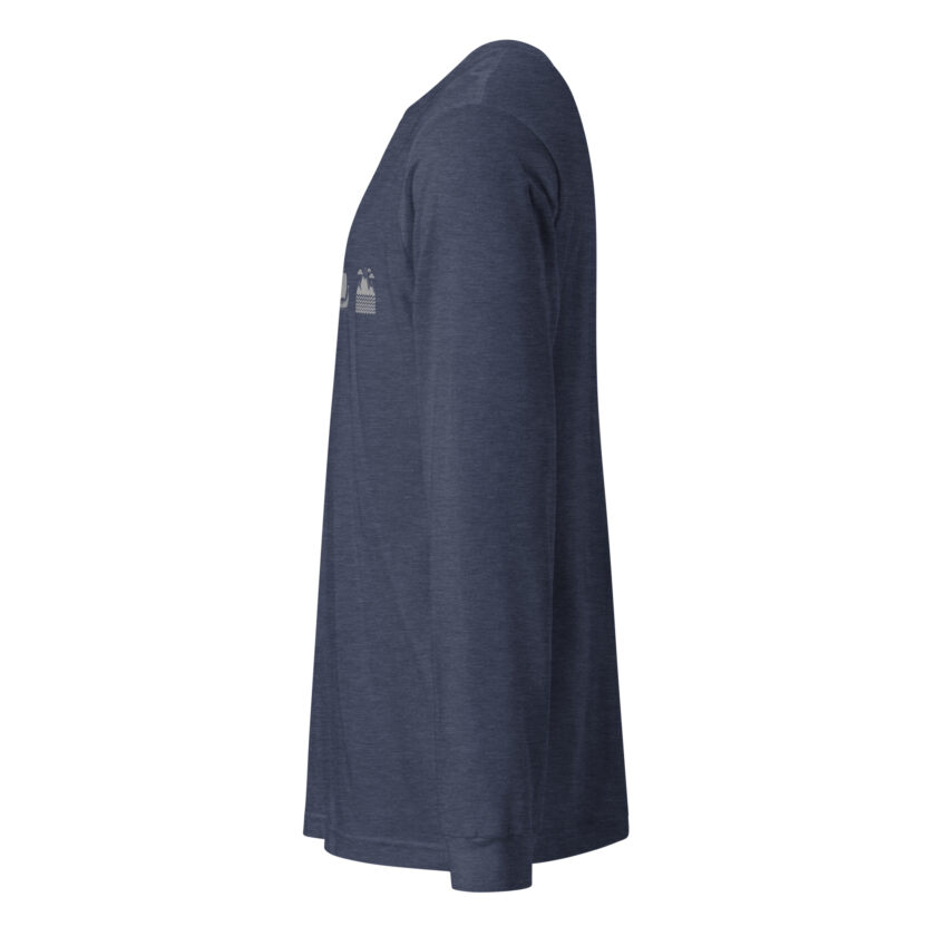 Nordic Tresures - Unisex Long Sleeve Tee - Image 15