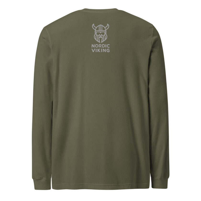 Nordic Tresures - Unisex Long Sleeve Tee - Image 24