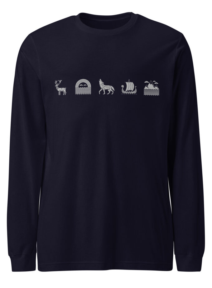 Nordic Tresures - Unisex Long Sleeve Tee