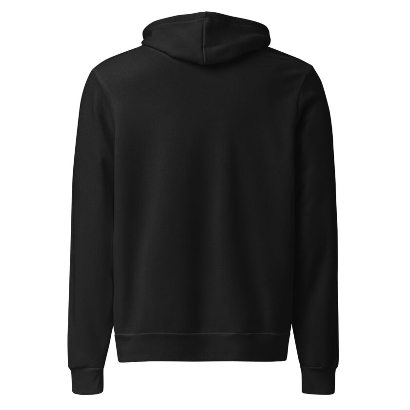 Nordic Wolf Embroidered Hoodie - Image 4
