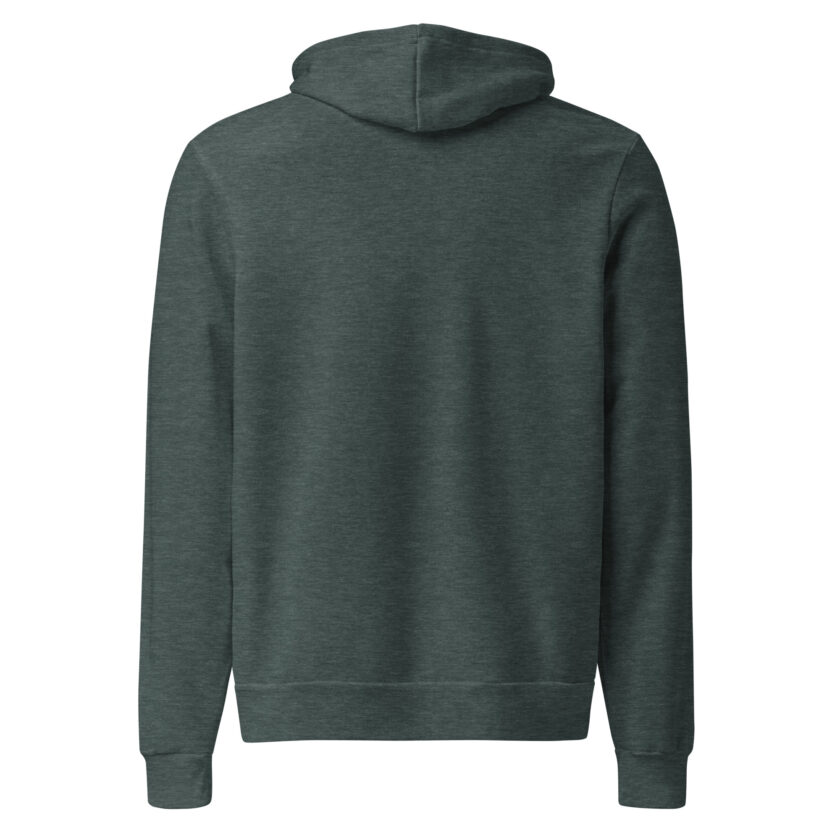 Nordic Wolf Embroidered Hoodie - Image 12
