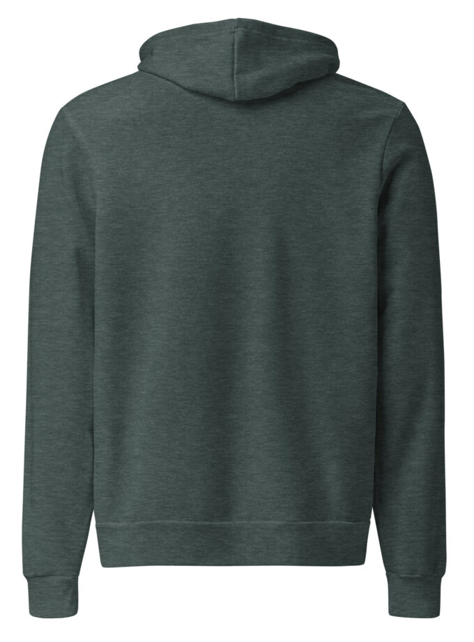 The Nordic Deer Embroidered Hoodie