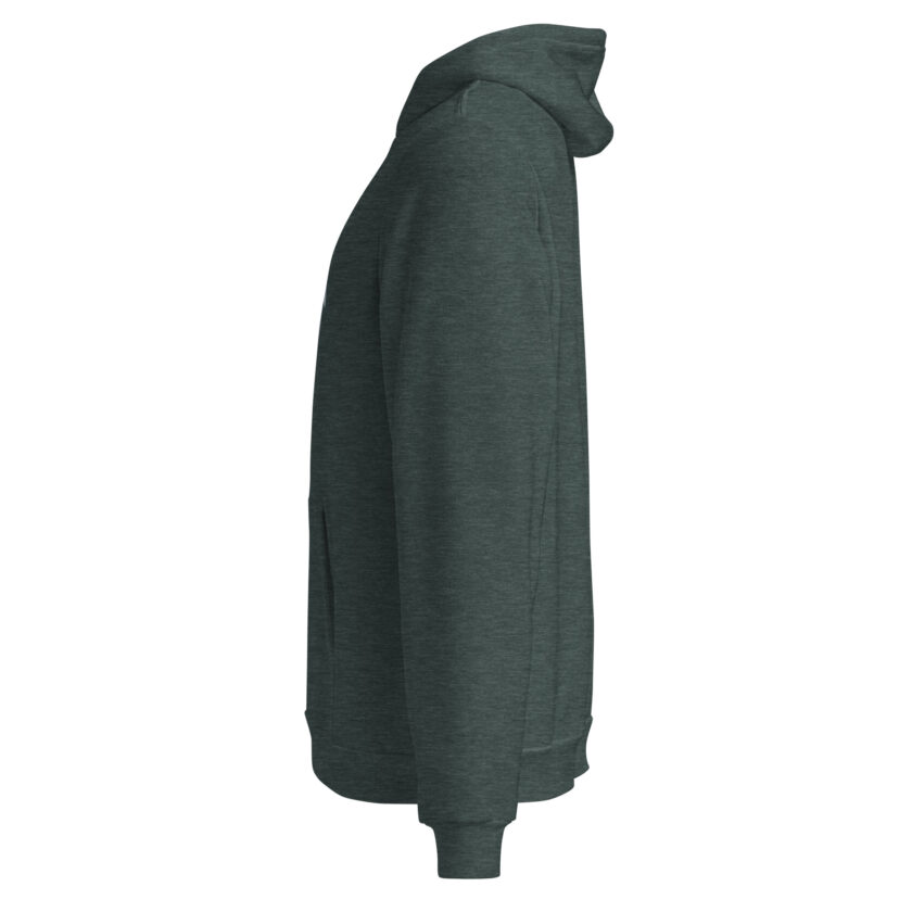 Nordic Wolf Embroidered Hoodie - Image 10