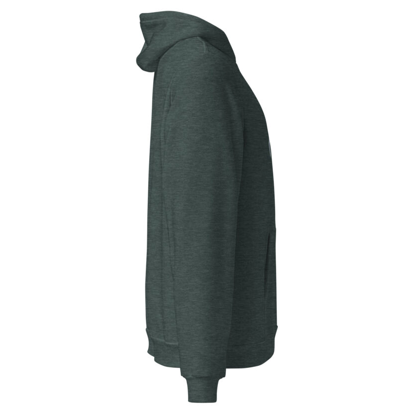 Nordic Wolf Embroidered Hoodie - Image 11