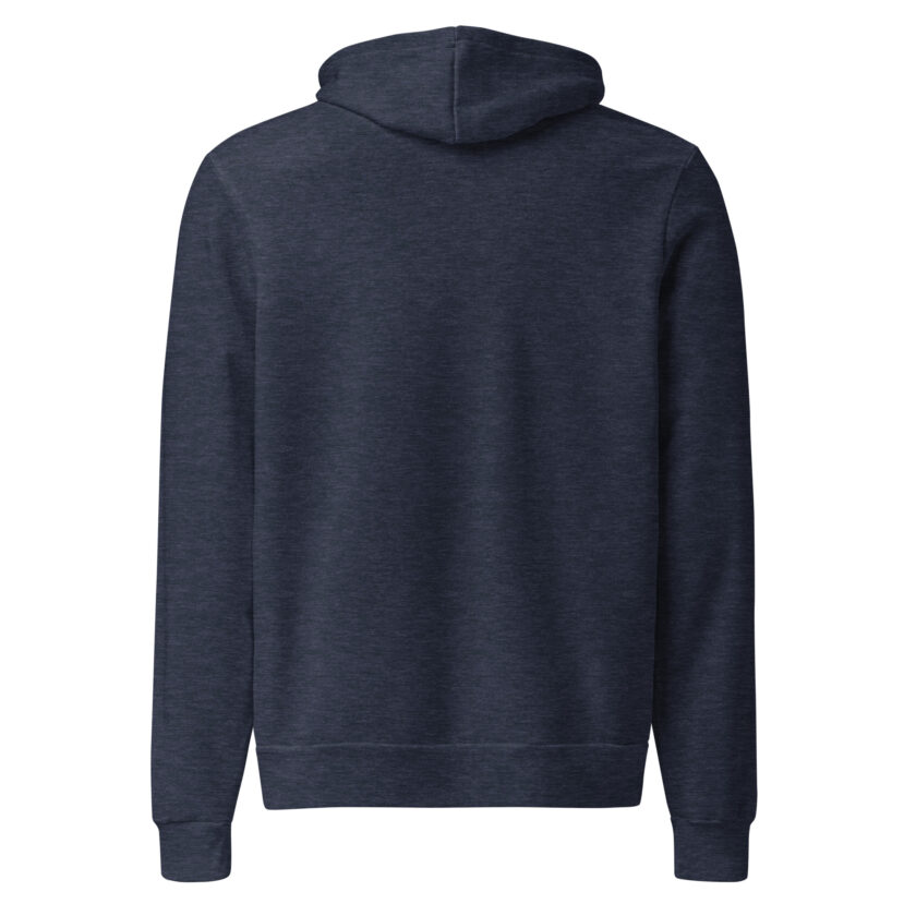 Nordic Wolf Embroidered Hoodie - Image 8