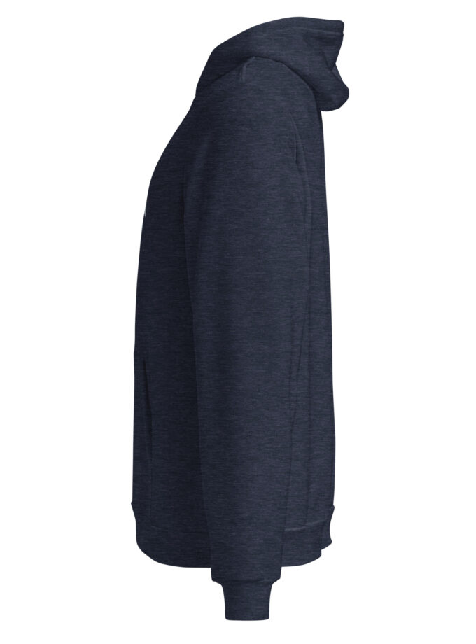 Nordic Wolf Embroidered Hoodie