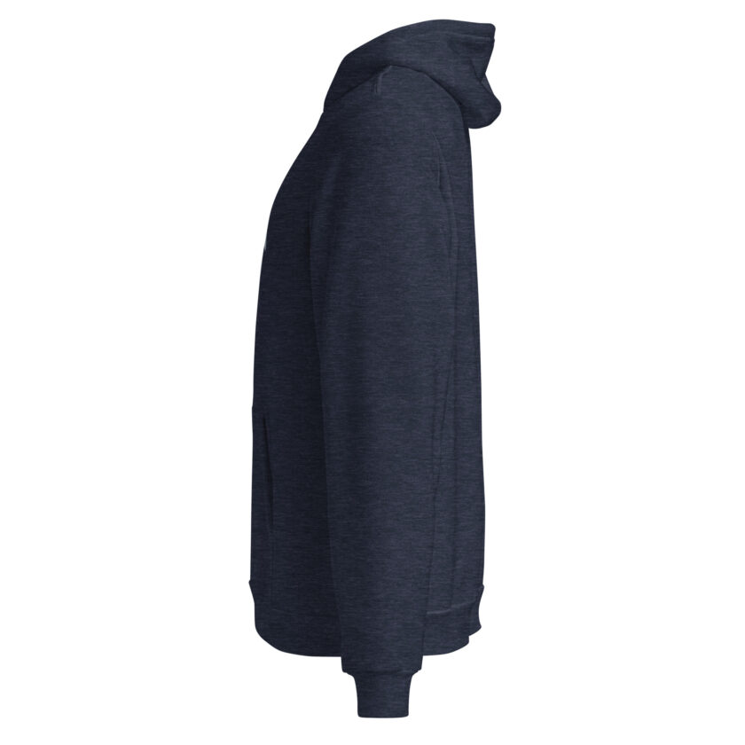 Nordic Wolf Embroidered Hoodie - Image 6