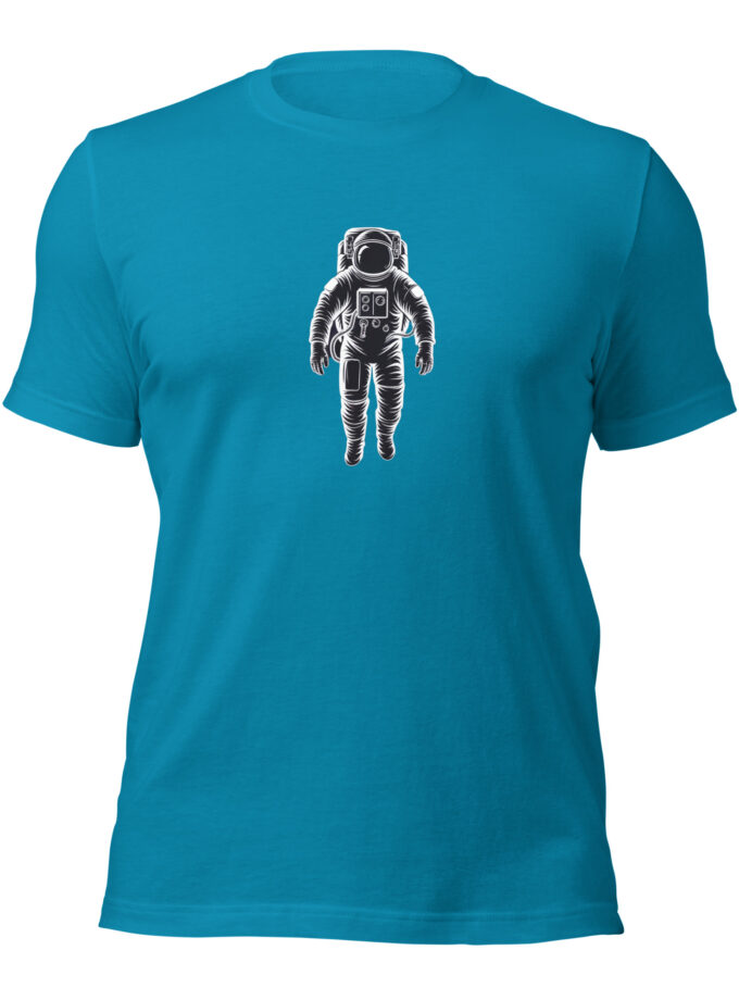 Cosmic Drift – Astronaut – Light T-Shirt