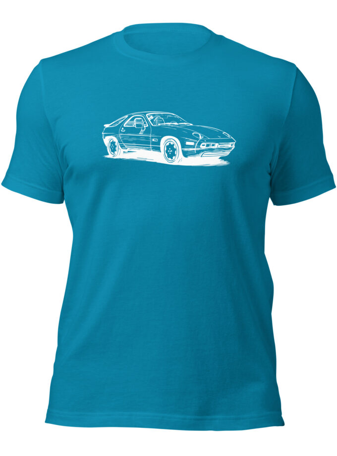 Vintage Velocity Collection – 1989 Porsche 928 – T-Shirt