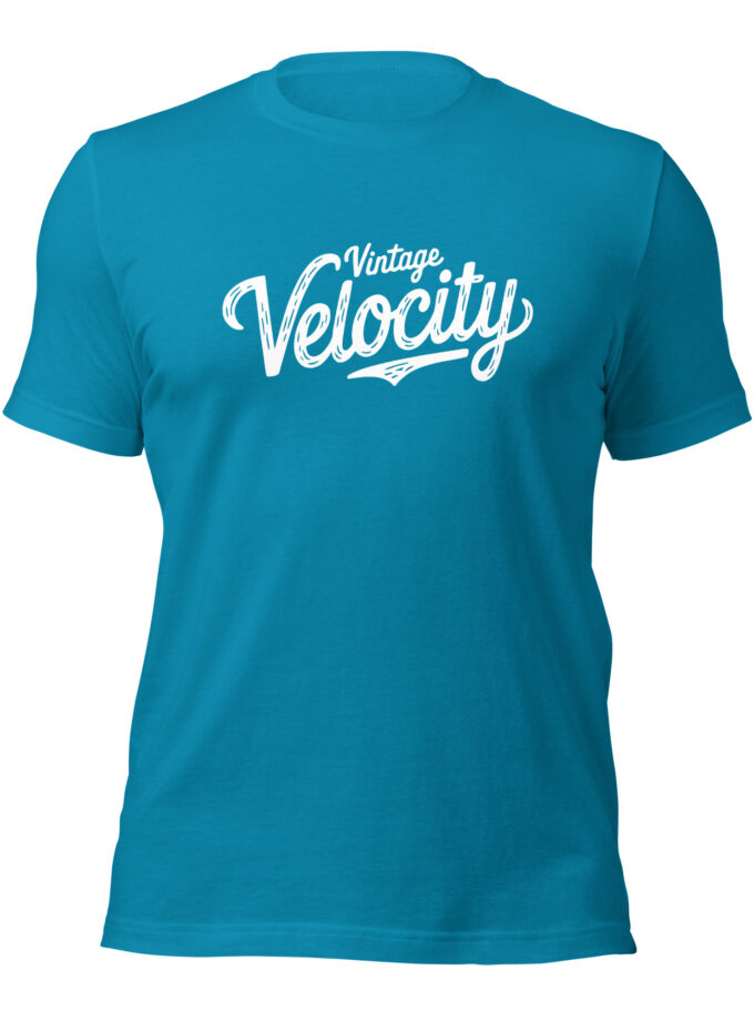 Vintage Velocity Logo T-Shirt