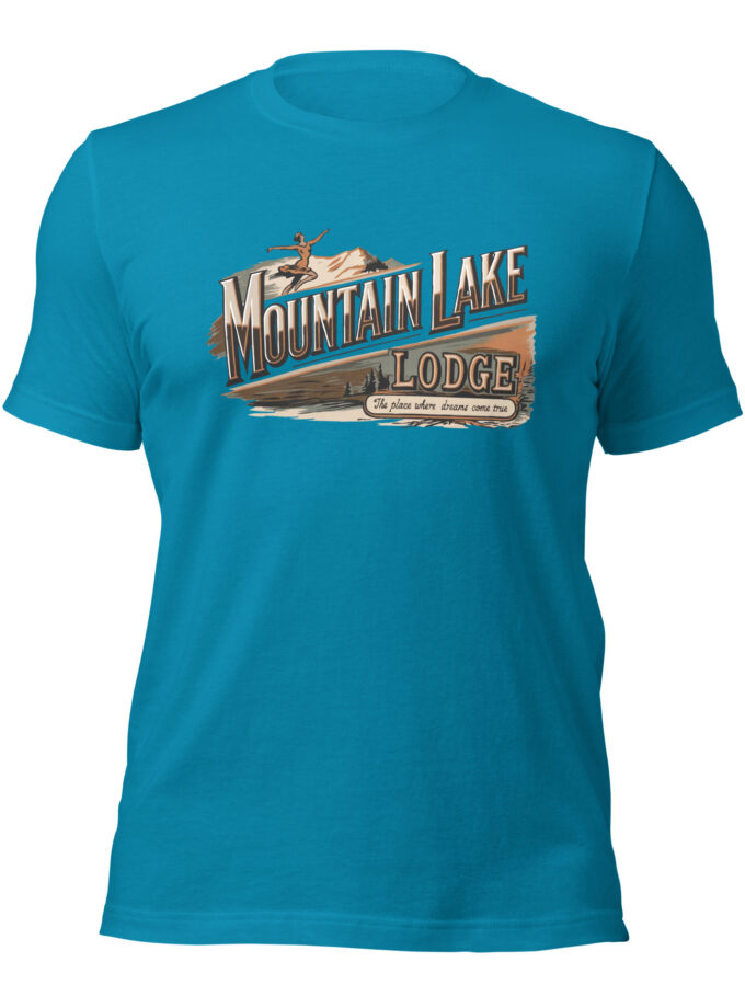 The Mountain Lake Lodge T-Shirt