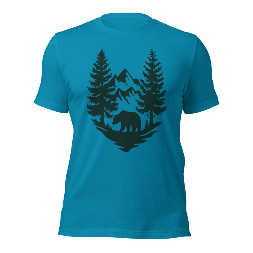 Backcountry Bearscape T-Shirt - Image 2