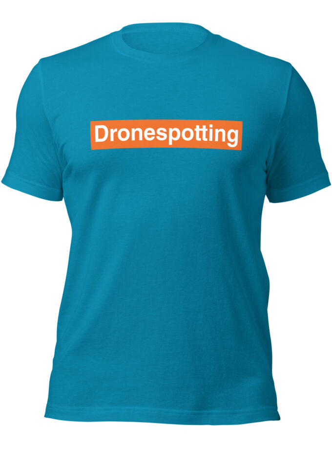 DroneSpotting: Choose the Skies - T-Shirt (Front and Back)