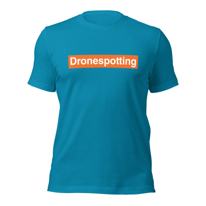 DroneSpotting: Choose the Skies - T-Shirt (Front and Back) - Image 91