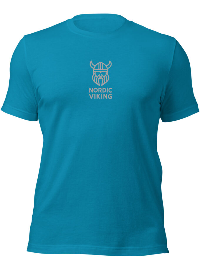 "The Spirit of the North" - Nordic Viking Line Design - T-Shirt