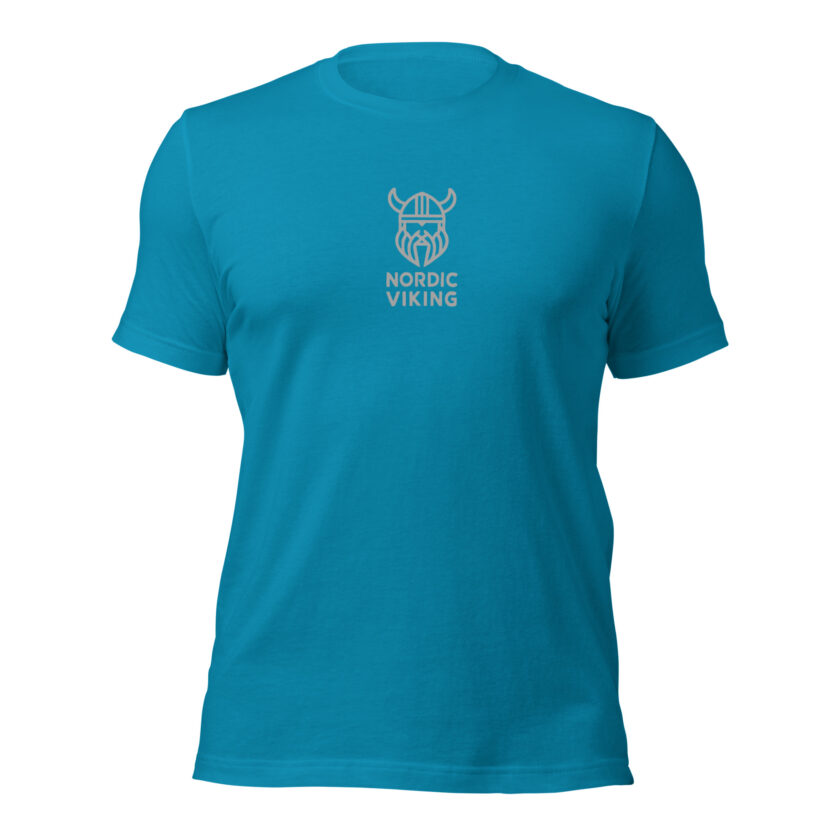 "The Spirit of the North" - Nordic Viking Line Design - T-Shirt - Image 50