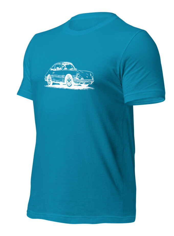 Vintage Velocity Collection - 1966 Porsche 911 - T-Shirt