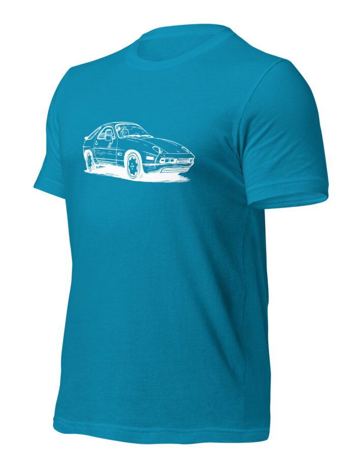Vintage Velocity Collection – 1989 Porsche 928 – T-Shirt