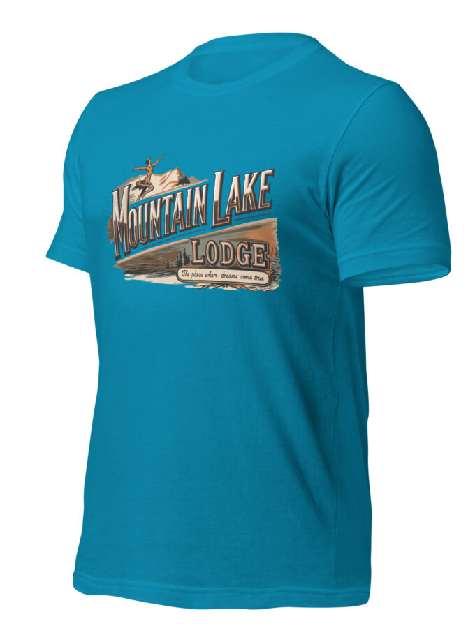 The Mountain Lake Lodge T-Shirt