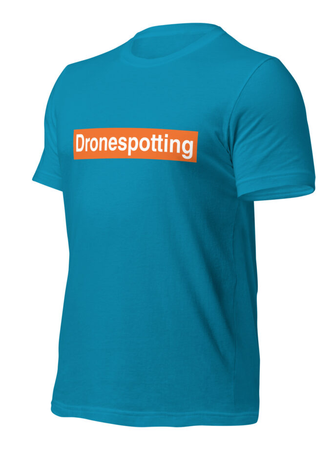 DroneSpotting: Choose the Skies - T-Shirt (Front and Back)