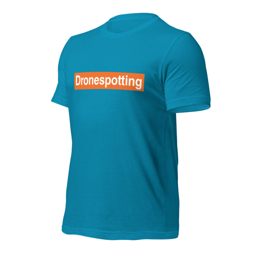 DroneSpotting: Choose the Skies - T-Shirt (Front and Back) - Image 92