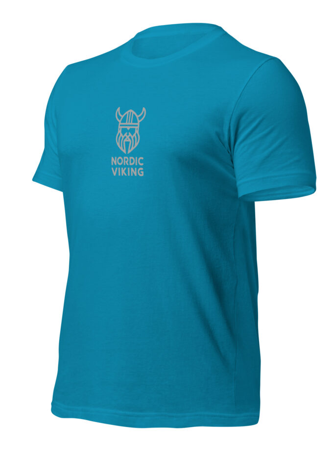 "The Spirit of the North II" - Nordic Viking Line Design - T-Shirt