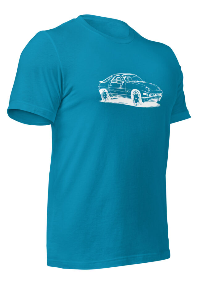 Vintage Velocity Collection – 1989 Porsche 928 – T-Shirt