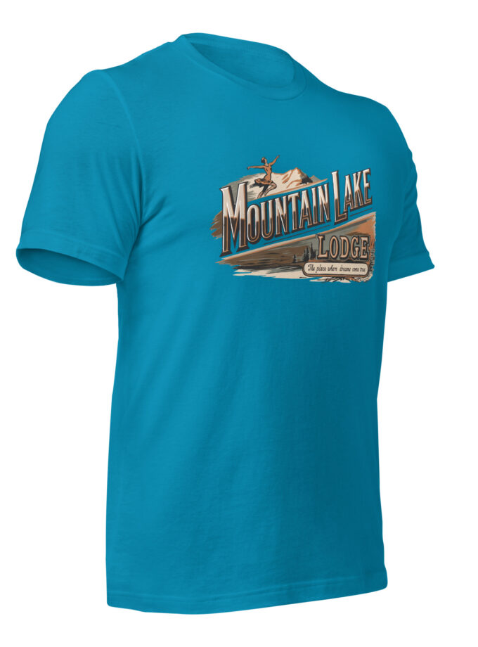 The Mountain Lake Lodge T-Shirt