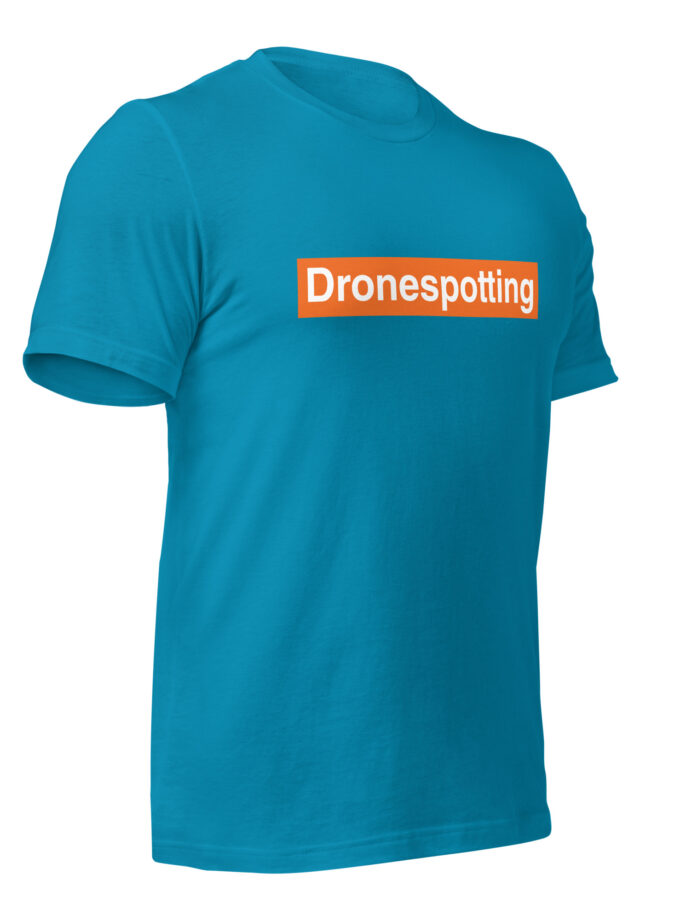 DroneSpotting: Choose the Skies - T-Shirt (Front and Back)