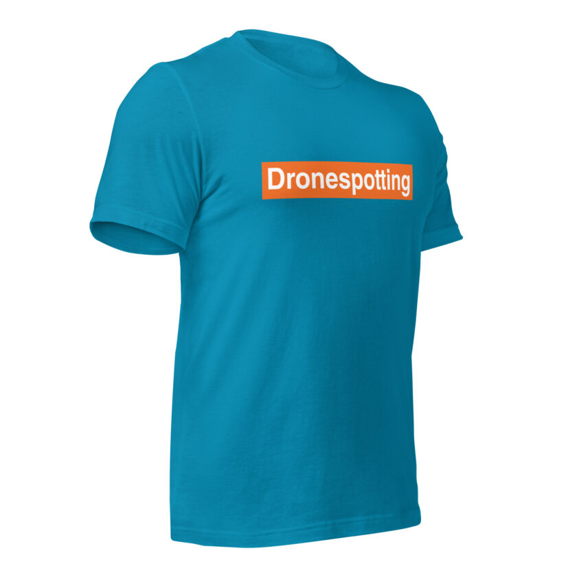 DroneSpotting: Choose the Skies - T-Shirt (Front and Back) - Image 93