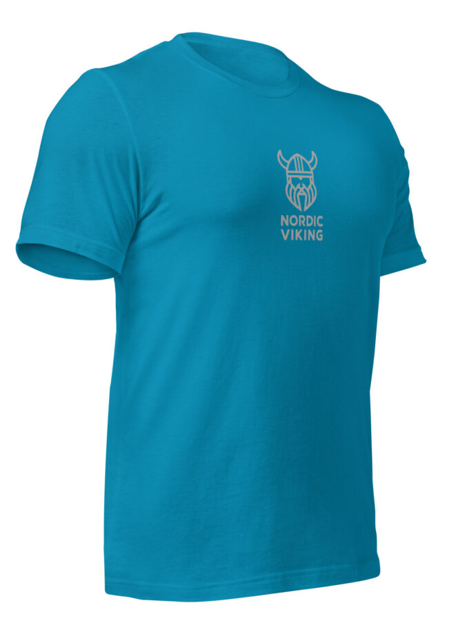 "The Spirit of the North" - Nordic Viking Line Design - T-Shirt