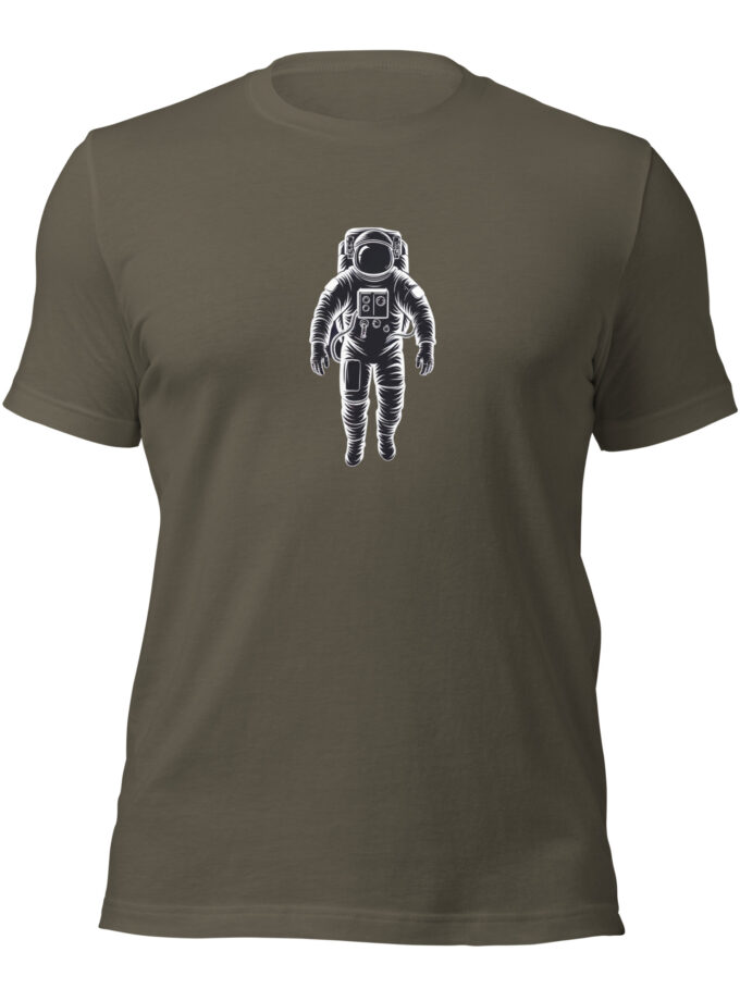 Cosmic Drift – Astronaut – Light T-Shirt