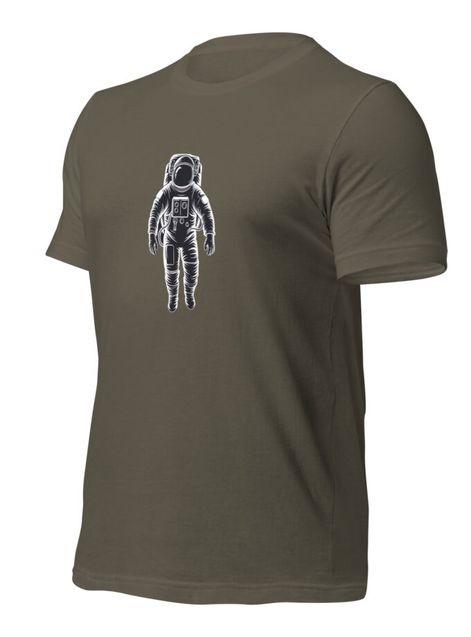 Cosmic Drift – Astronaut – Light T-Shirt