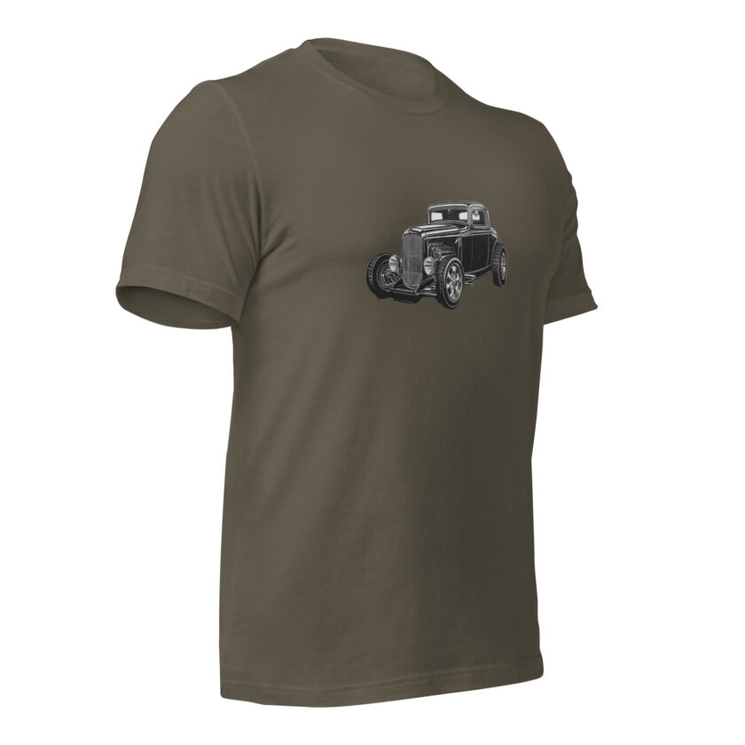 Vintage Velocity - 0001 - T-Shirt - Image 4