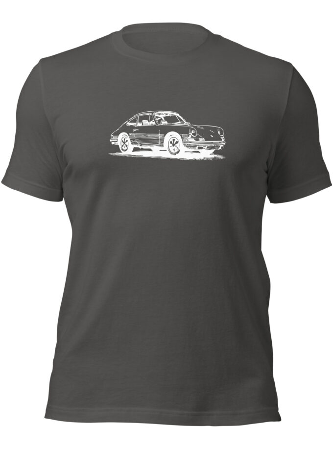 Vintage Velocity Collection - 1966 Porsche 911 - T-Shirt