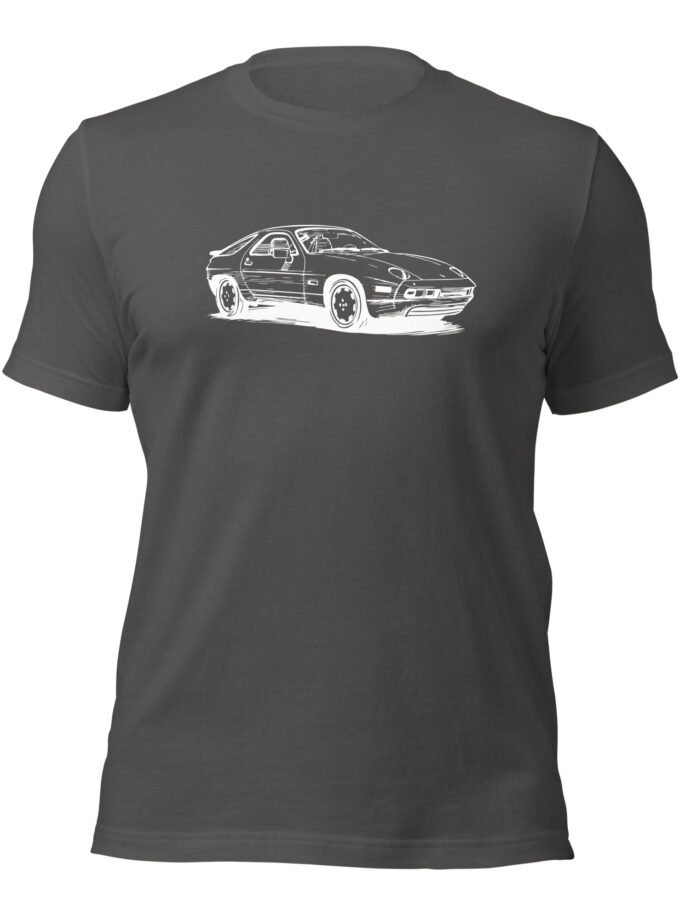 Vintage Velocity Collection – 1989 Porsche 928 – T-Shirt