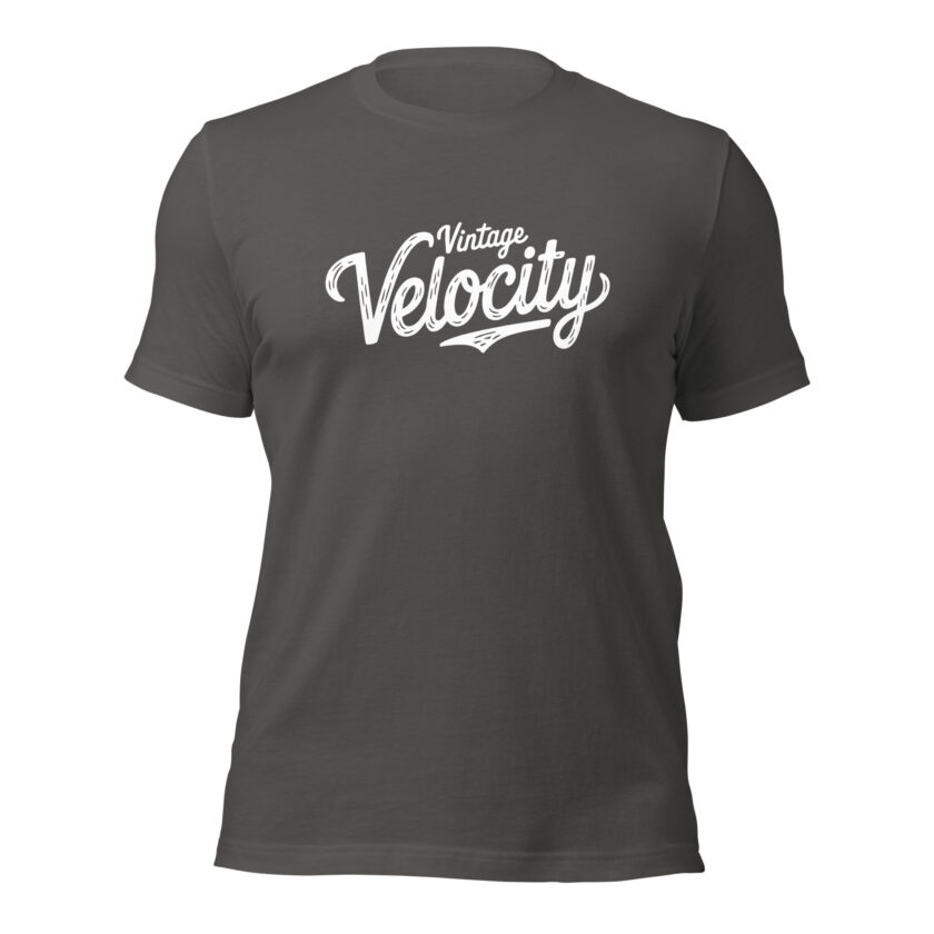 Vintage Velocity Logo T-Shirt - Image 28