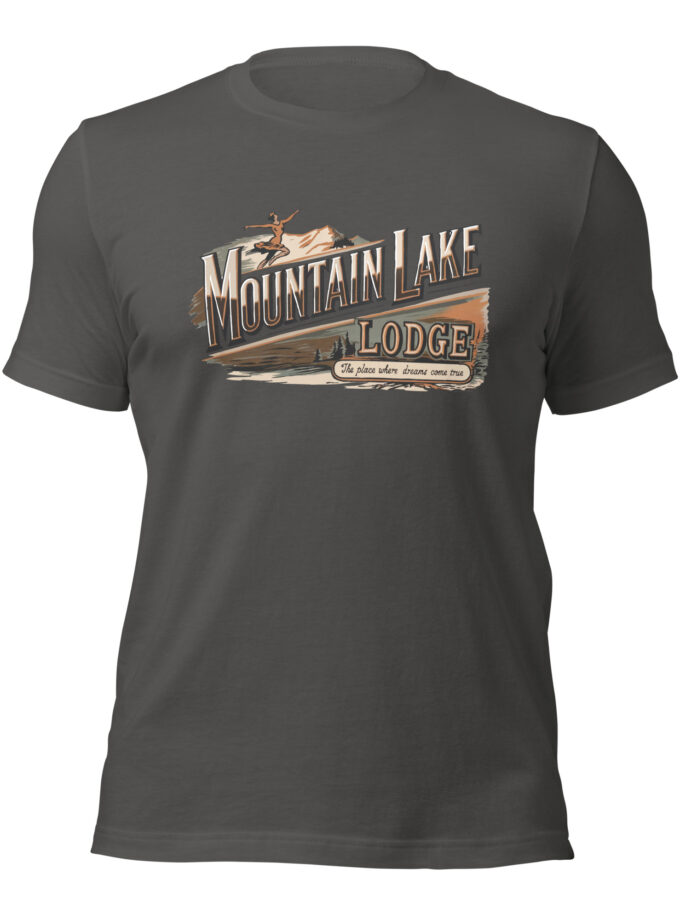The Mountain Lake Lodge T-Shirt
