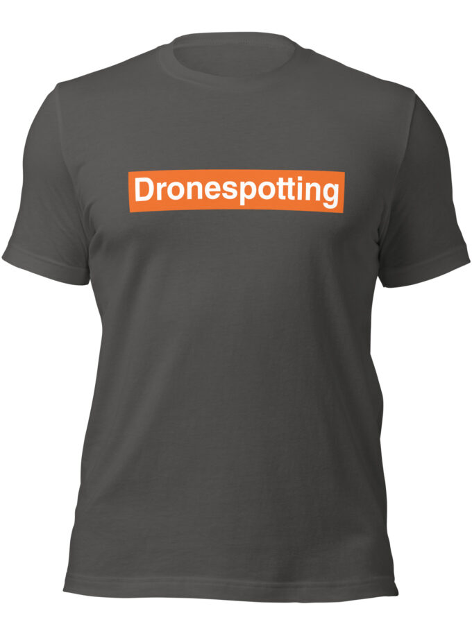 DroneSpotting: Choose the Skies - T-Shirt (Front and Back)
